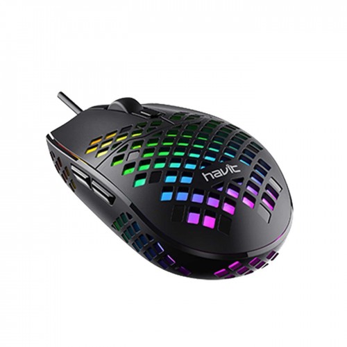 Havit MS1008 RGB Backlit Optical Gaming Mouse — image 2 of 3
