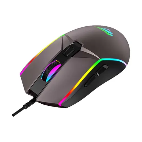 Havit MS1028 RGB Backlit Programmable Gaming Mouse — image 4 of 5