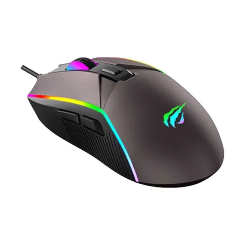 Havit MS1028 RGB Backlit Programmable Gaming Mouse — image 5 of 5