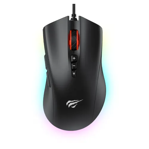 Havit MS1040 RGB Backlit Programmable Gaming Mouse — image 2 of 5