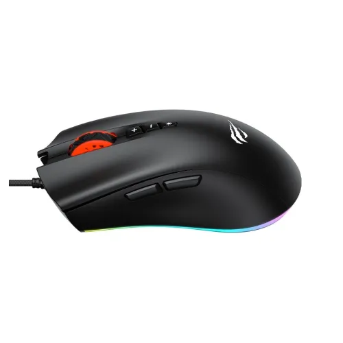 Havit MS1040 RGB Backlit Programmable Gaming Mouse — image 4 of 5
