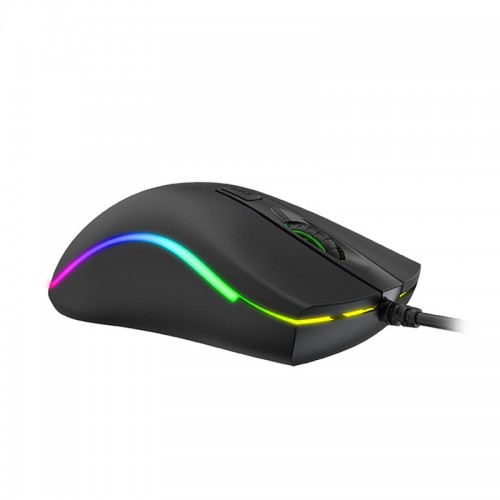 Havit MS72 Cool RGB LED USB Gaming Mouse Black — image 2 of 4