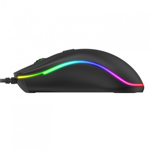 Havit MS72 Cool RGB LED USB Gaming Mouse Black — image 4 of 4