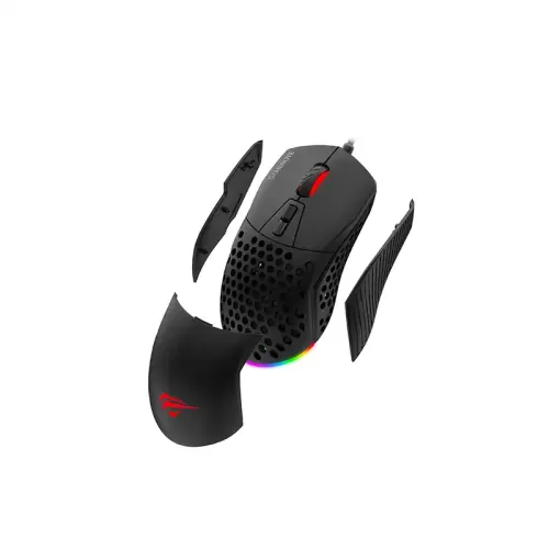 Havit MS885 RGB Backlit Programmable Gaming Mouse — image 3 of 5