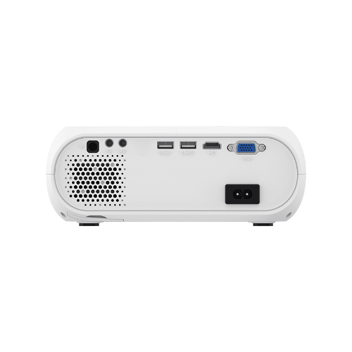 Havit PJ201 120 Lumens HD 720p Portable Projector — image 4 of 4
