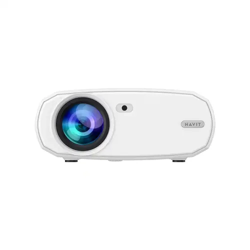 Havit PJ202 300 ANSI Lumens Full HD Wi-Fi Screen Mirroring Portable Projector — image 2 of 6