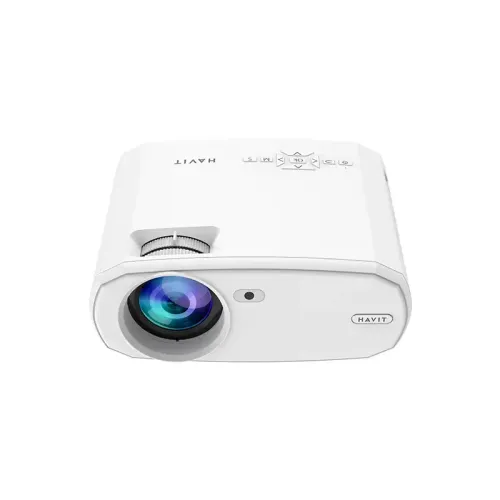 Havit PJ202 300 ANSI Lumens Full HD Wi-Fi Screen Mirroring Portable Projector — image 3 of 6