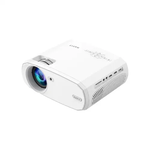 Havit PJ202 300 ANSI Lumens Full HD Wi-Fi Screen Mirroring Portable Projector — image 4 of 6