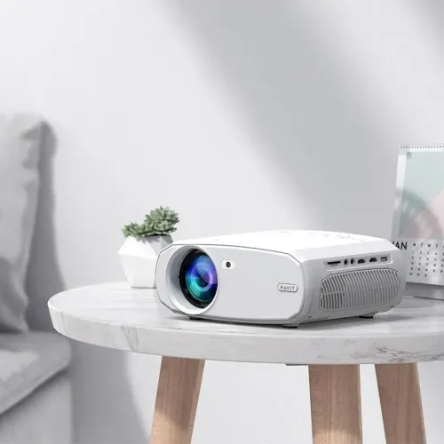 Havit PJ202 PRO 300 ANSI Lumens FHD Wi-Fi Portable Projector — image 4 of 4