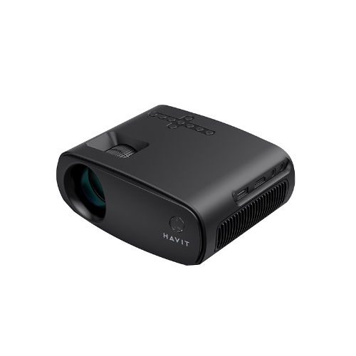 Havit PJ207 160 Lumens HD 720p Wi-Fi Screen Mirroring Portable Projector — image 2 of 3