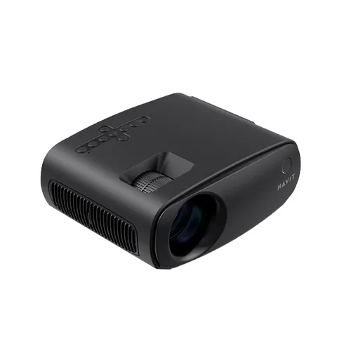 Havit PJ207 160 Lumens HD 720p Wi-Fi Screen Mirroring Portable Projector — image 3 of 3