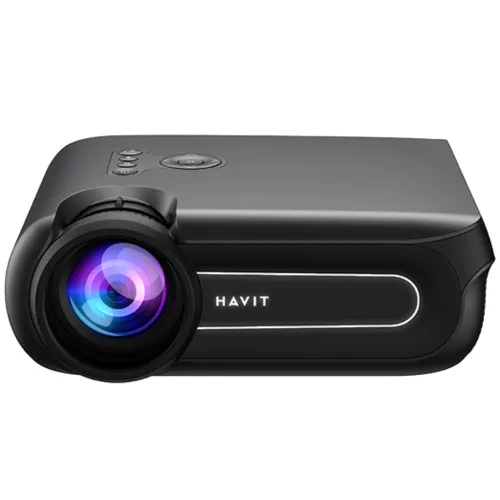 Havit PJ209 Pro 350 ANSI Lumens Android Portable Projector — image 2 of 5