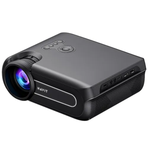 Havit PJ209 Pro 350 ANSI Lumens Android Portable Projector — image 3 of 5