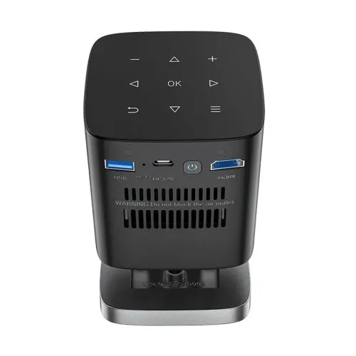 Havit PJ218 Pro 180 ANSI Lumens FHD Wi-Fi Portable Projector — image 2 of 4