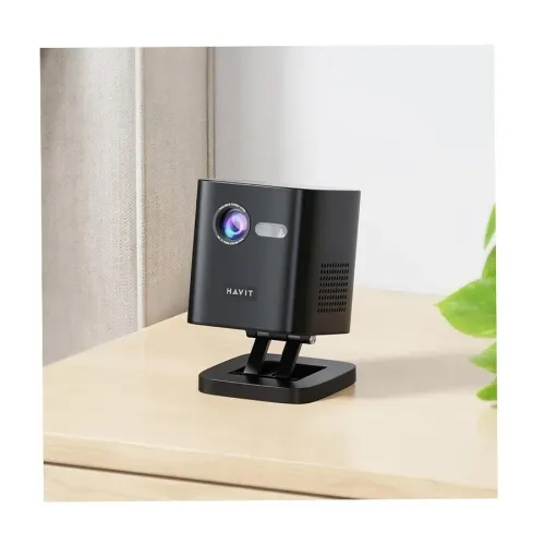 Havit PJ218 Pro 180 ANSI Lumens FHD Wi-Fi Portable Projector — image 3 of 4