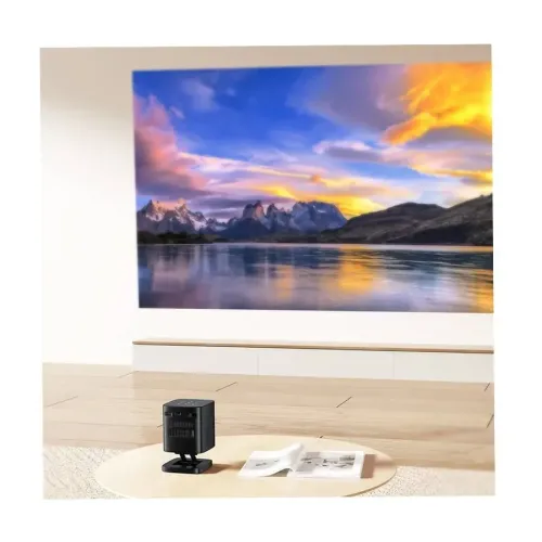 Havit PJ218 Pro 180 ANSI Lumens FHD Wi-Fi Portable Projector — image 4 of 4
