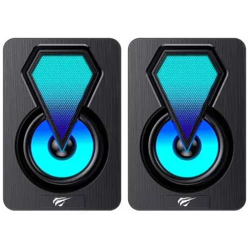Havit SK210 Mini Pro 2.0 RGB Gaming Speaker — image 2 of 3