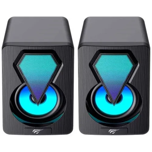 Havit SK210 Mini Pro 2.0 RGB Gaming Speaker — image 3 of 3