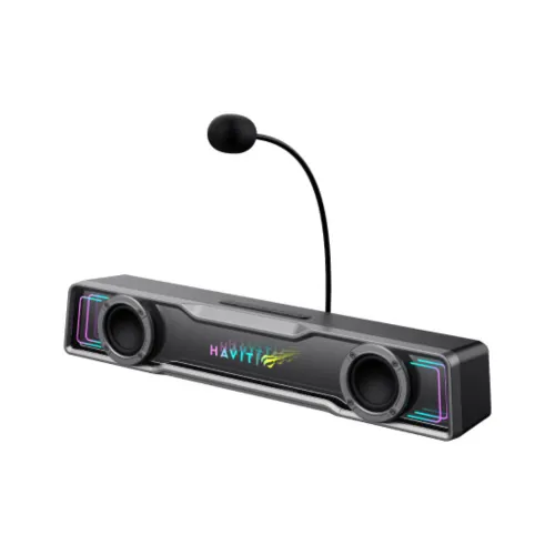 Havit SK220 RGB Dual Mode Gaming Soundbar with Microphone — image 2 of 4