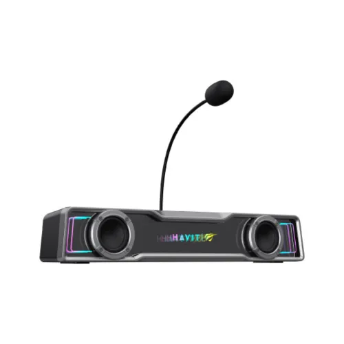 Havit SK220 RGB Dual Mode Gaming Soundbar with Microphone — image 4 of 4