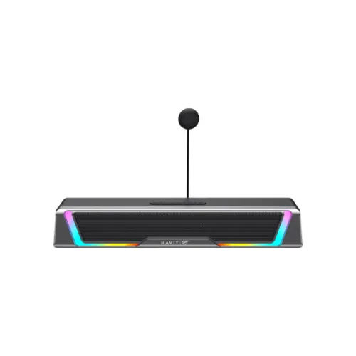 Havit SK221 RGB Dual Mode Gaming Soundbar with Microphone