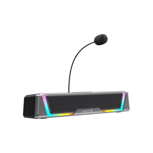 Havit SK221 RGB Dual Mode Gaming Soundbar with Microphone — image 2 of 4