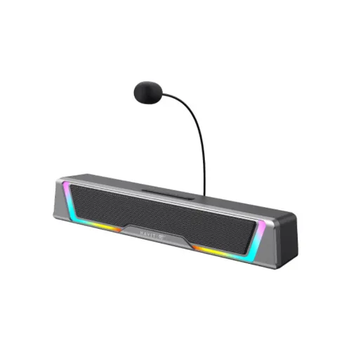 Havit SK221 RGB Dual Mode Gaming Soundbar with Microphone — image 4 of 4