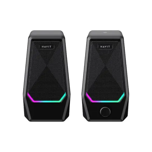 Havit SK768 RGB Stereo USB Speaker — image 2 of 5