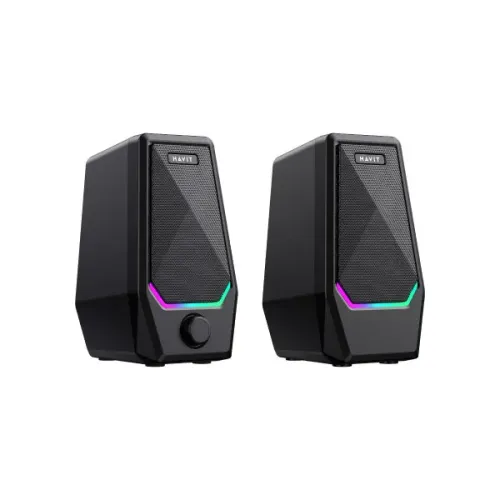 Havit SK768 RGB Stereo USB Speaker — image 3 of 5