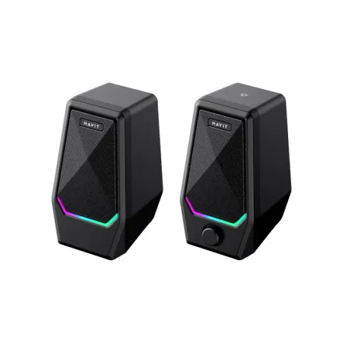 Havit SK768 RGB Stereo USB Speaker — image 4 of 5