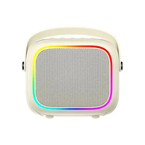Havit SK818BT Mini Portable Karaoke Bluetooth Microphone Wireless RGB Speaker — image 2 of 6