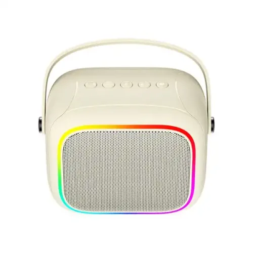 Havit SK818BT Mini Portable Karaoke Bluetooth Microphone Wireless RGB Speaker — image 4 of 6