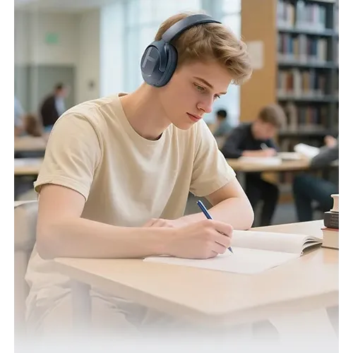 HAYLOU S40 ANC Bluetooth Headphone — image 2 of 3
