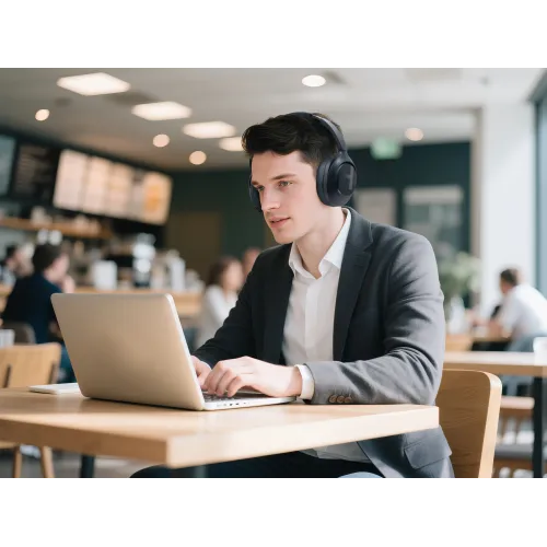 HAYLOU S40 ANC Bluetooth Headphone — image 3 of 3