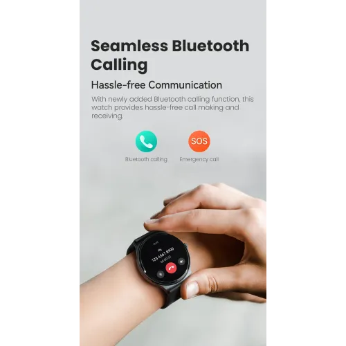 Haylou Solar Lite Bluetooth Calling Smart Watch — image 5 of 5