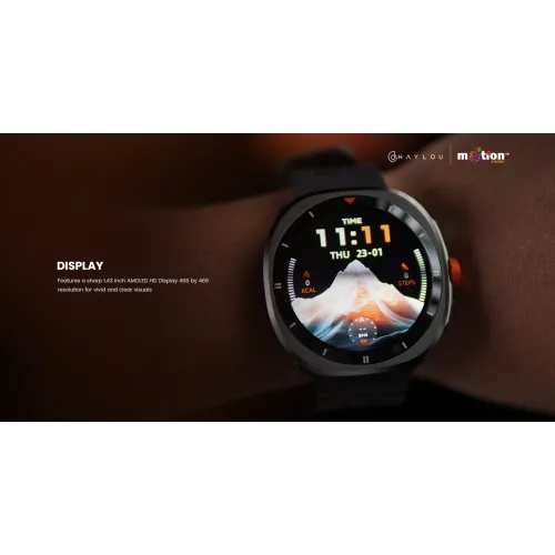 Haylou VIBE Bluetooth Calling Smart Watch — image 3 of 6