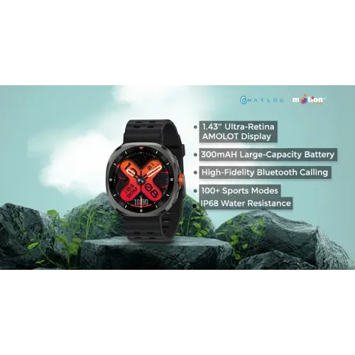 Haylou VIBE Bluetooth Calling Smart Watch — image 5 of 6