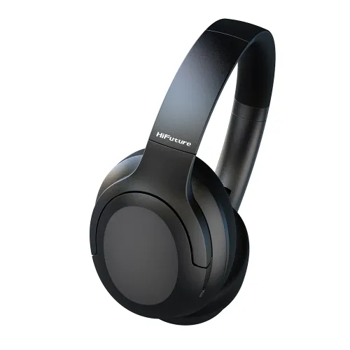 HiFuture FutureTour Hybrid Active Noise Canceling Overhead Headphone — image 2 of 4