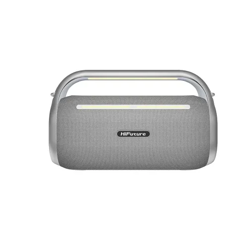 HiFuture MusicBox 100 Wireless Bluetooth Speaker with Dual Wireless Microphone — image 2 of 2