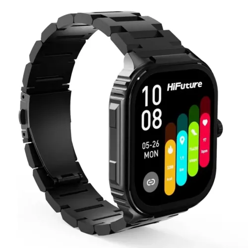 HiFuture Ultra3 Pro Stainless Steel Smart Watch — image 2 of 2