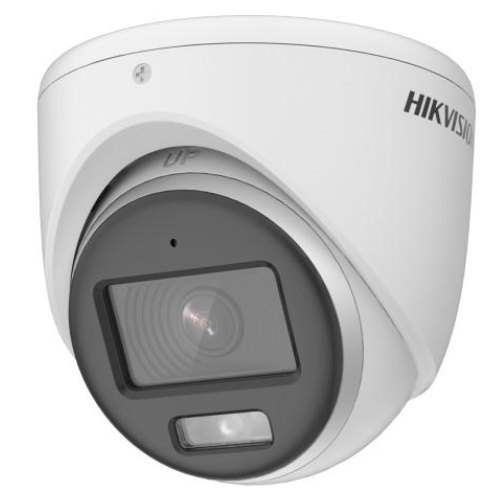 Hikvision DS-2CE70DF0T-MFS 2MP ColorVu Audio Fixed Turret Camera — image 2 of 2