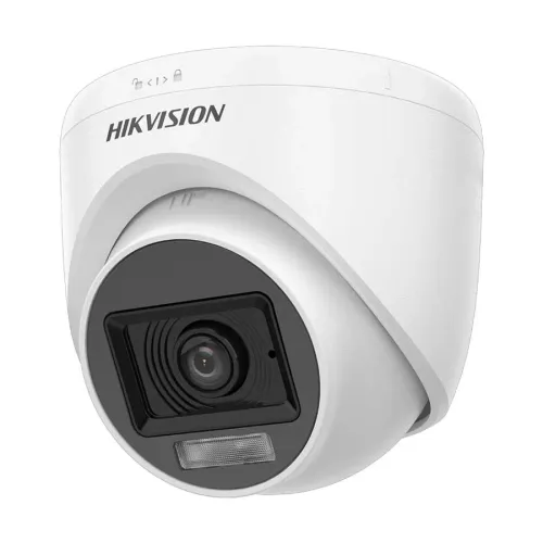 Hikvision DS-2CE76D0T-LPFS 2MP Dual Light Audio Fixed Turret Camera — image 2 of 2