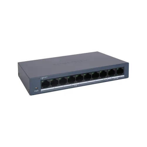 Hikvision DS-3E0110MP-E/M 8 Port Fast Ethernet Unmanaged PoE Switch