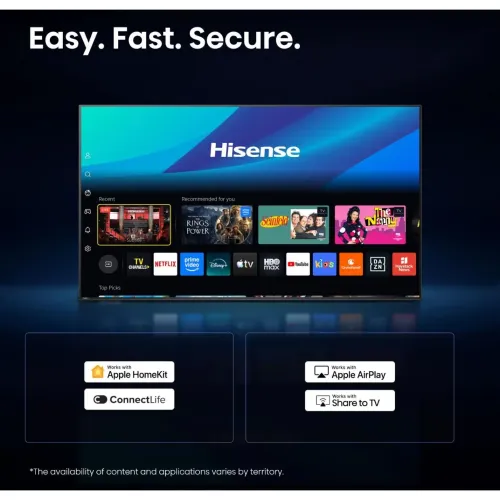 Hisense 32A4S 32" Direct LED HD Smart TV — image 4 of 6