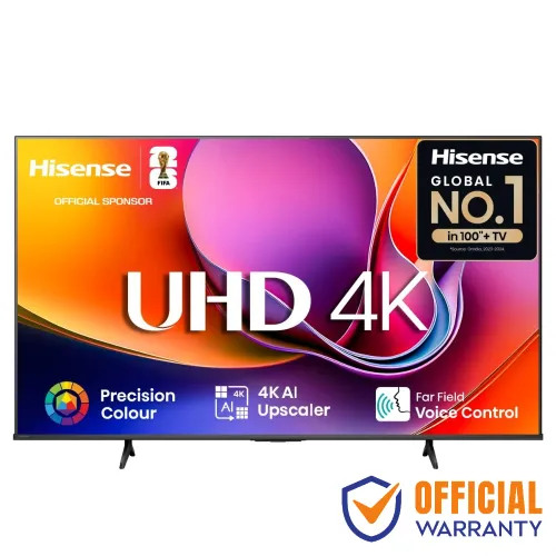 Hisense 43A6Q 43" 4K UHD VIDAA Smart TV