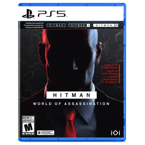 Hitman World Of Assassination Game for PS4 and PS5