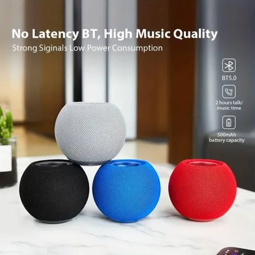 Hoco BS45 Portable True Wireless Speaker — image 2 of 3