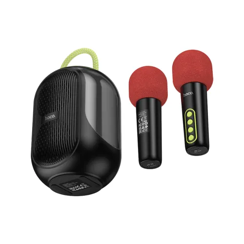 Hoco DS68 RGB Portable Bluetooth Speaker With 2 Mic — image 4 of 6