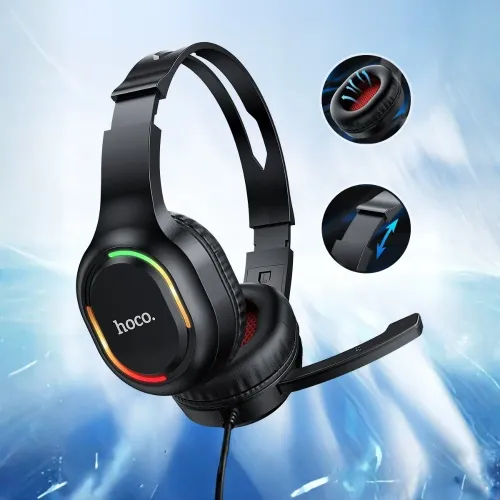 Hoco ESD21 Wired Gaming Headphone — image 2 of 2