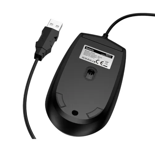 Hoco GM50 Wired Mouse — image 2 of 2